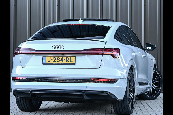Audi e-tron Sportback 50 quattro S edition 71 kWh | NL-Auto | Panoramadak | B&O | Camera | Memory Seat | Luchtvering | Adaptive Cruise | Stoelverwarming |