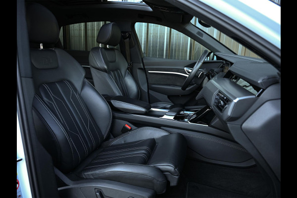 Audi e-tron Sportback 50 quattro S edition 71 kWh | NL-Auto | Panoramadak | B&O | Camera | Memory Seat | Luchtvering | Adaptive Cruise | Stoelverwarming |