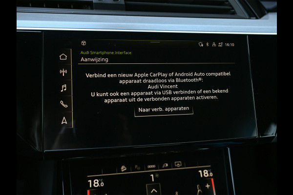 Audi e-tron Sportback 50 quattro S edition 71 kWh | NL-Auto | Panoramadak | B&O | Camera | Memory Seat | Luchtvering | Adaptive Cruise | Stoelverwarming |