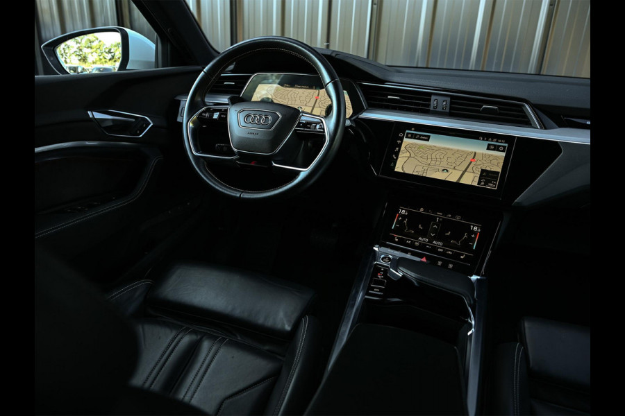 Audi e-tron Sportback 50 quattro S edition 71 kWh | NL-Auto | Panoramadak | B&O | Camera | Memory Seat | Luchtvering | Adaptive Cruise | Stoelverwarming |