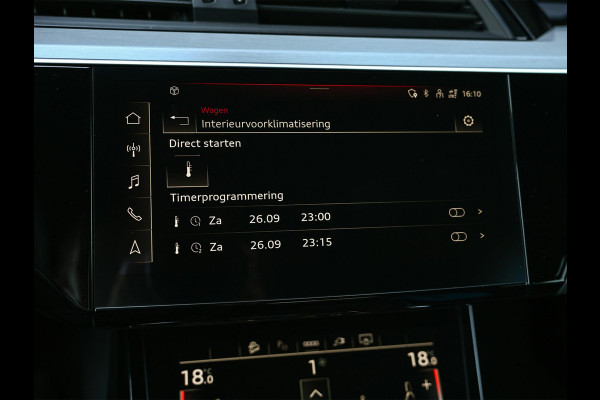 Audi e-tron Sportback 50 quattro S edition 71 kWh | NL-Auto | Panoramadak | B&O | Camera | Memory Seat | Luchtvering | Adaptive Cruise | Stoelverwarming |
