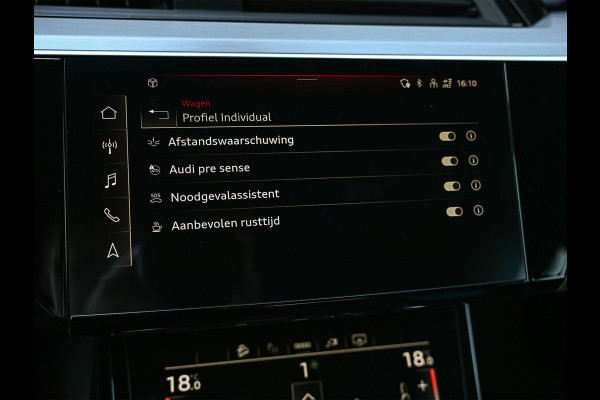 Audi e-tron Sportback 50 quattro S edition 71 kWh | NL-Auto | Panoramadak | B&O | Camera | Memory Seat | Luchtvering | Adaptive Cruise | Stoelverwarming |
