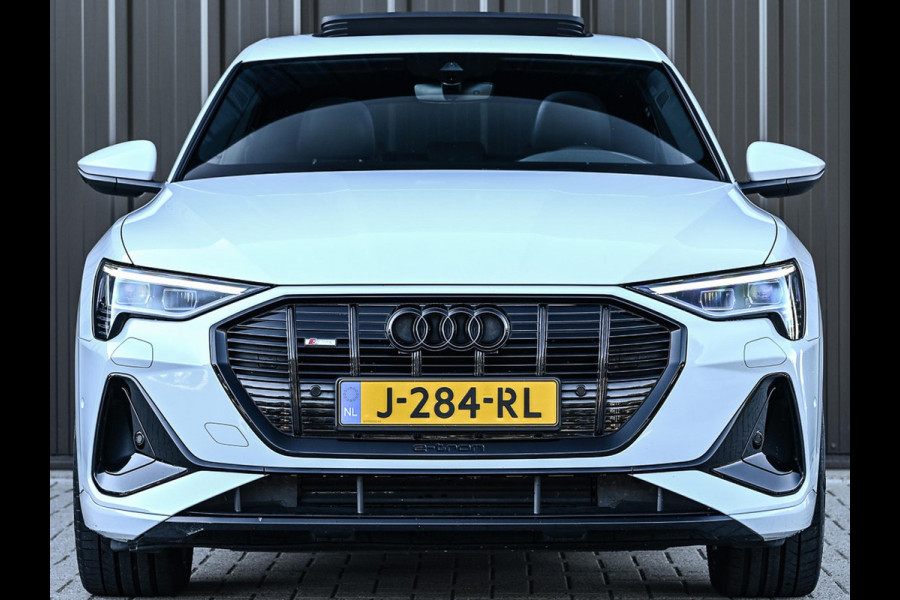 Audi e-tron Sportback 50 quattro S edition 71 kWh | NL-Auto | Panoramadak | B&O | Camera | Memory Seat | Luchtvering | Adaptive Cruise | Stoelverwarming |