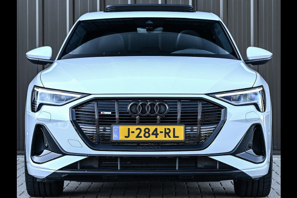 Audi e-tron Sportback 50 quattro S edition 71 kWh | NL-Auto | Panoramadak | B&O | Camera | Memory Seat | Luchtvering | Adaptive Cruise | Stoelverwarming |
