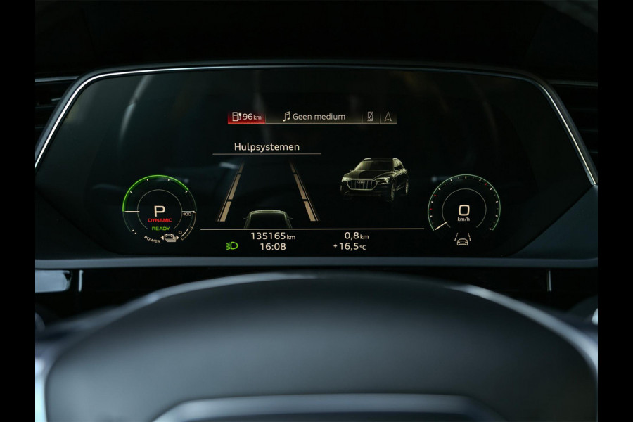 Audi e-tron Sportback 50 quattro S edition 71 kWh | NL-Auto | Panoramadak | B&O | Camera | Memory Seat | Luchtvering | Adaptive Cruise | Stoelverwarming |