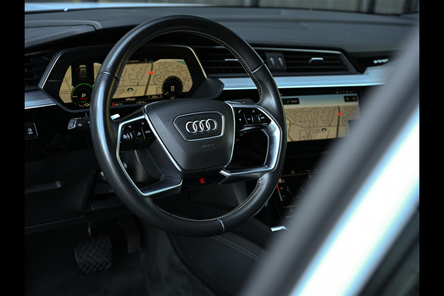 Audi e-tron Sportback 50 quattro S edition 71 kWh | NL-Auto | Panoramadak | B&O | Camera | Memory Seat | Luchtvering | Adaptive Cruise | Stoelverwarming |