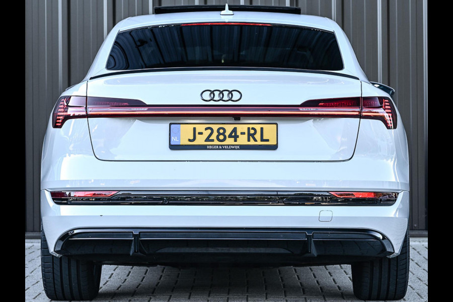 Audi e-tron Sportback 50 quattro S edition 71 kWh | NL-Auto | Panoramadak | B&O | Camera | Memory Seat | Luchtvering | Adaptive Cruise | Stoelverwarming |