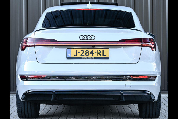 Audi e-tron Sportback 50 quattro S edition 71 kWh | NL-Auto | Panoramadak | B&O | Camera | Memory Seat | Luchtvering | Adaptive Cruise | Stoelverwarming |