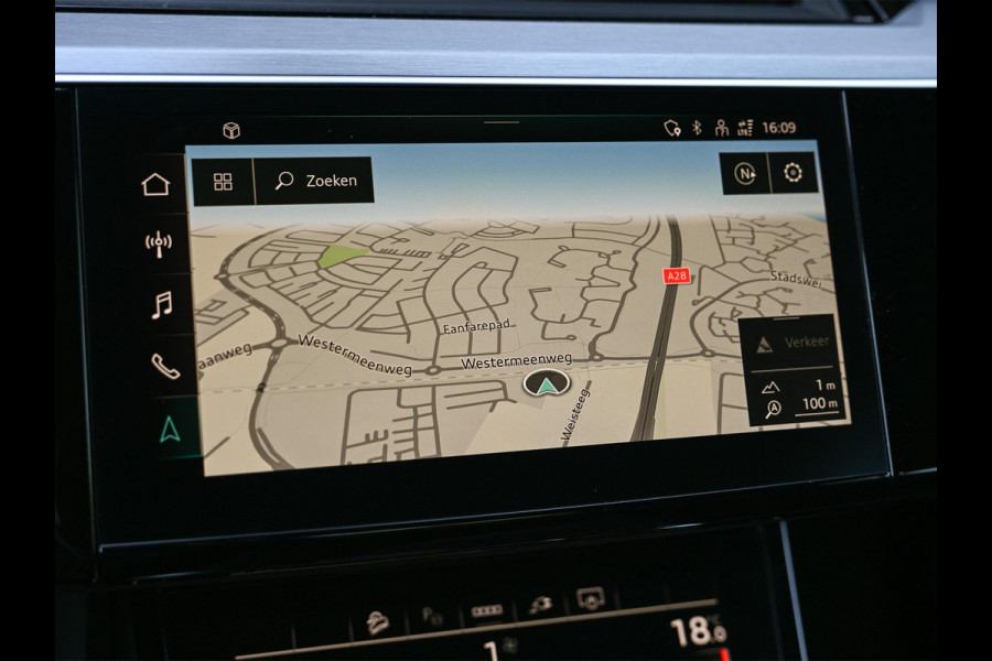 Audi e-tron Sportback 50 quattro S edition 71 kWh | NL-Auto | Panoramadak | B&O | Camera | Memory Seat | Luchtvering | Adaptive Cruise | Stoelverwarming |