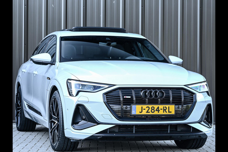 Audi e-tron Sportback 50 quattro S edition 71 kWh | NL-Auto | Panoramadak | B&O | Camera | Memory Seat | Luchtvering | Adaptive Cruise | Stoelverwarming |