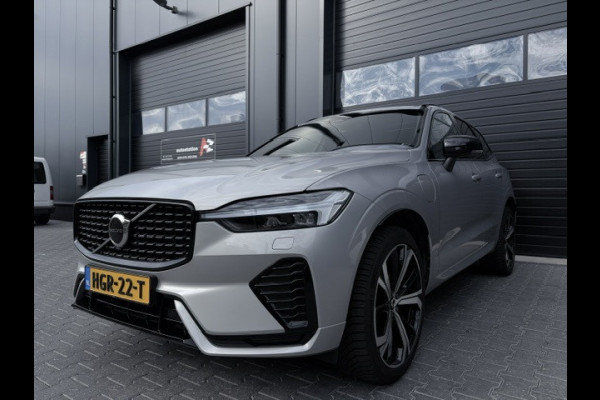 Volvo XC60 2.0 T6 Plug-in hybrid AWD R-Design 340PK|Facelift|Pano|Head up|Memory|Harman Kardon|Keyless|Trekhaak|Camera|21 inch|
