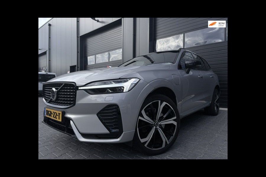 Volvo XC60 2.0 T6 Plug-in hybrid AWD R-Design 340PK|Facelift|Pano|Head up|Memory|Harman Kardon|Keyless|Trekhaak|Camera|21 inch|