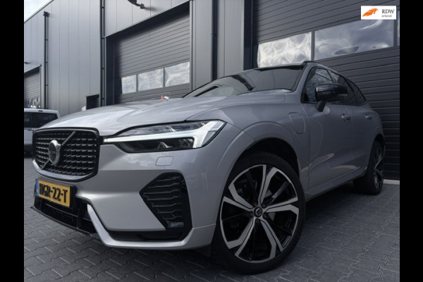Volvo XC60 2.0 T6 Plug-in hybrid AWD R-Design 340PK|Facelift|Pano|Head up|Memory|Harman Kardon|Keyless|Trekhaak|Camera|21 inch|