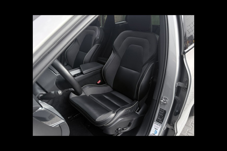 Volvo XC60 2.0 T6 Plug-in hybrid AWD R-Design 340PK|Facelift|Pano|Head up|Memory|Harman Kardon|Keyless|Trekhaak|Camera|21 inch|