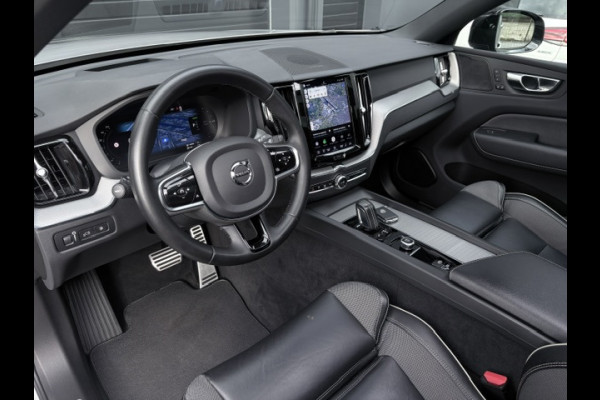 Volvo XC60 2.0 T6 Plug-in hybrid AWD R-Design 340PK|Facelift|Pano|Head up|Memory|Harman Kardon|Keyless|Trekhaak|Camera|21 inch|