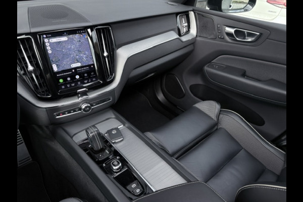 Volvo XC60 2.0 T6 Plug-in hybrid AWD R-Design 340PK|Facelift|Pano|Head up|Memory|Harman Kardon|Keyless|Trekhaak|Camera|21 inch|