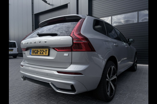 Volvo XC60 2.0 T6 Plug-in hybrid AWD R-Design 340PK|Facelift|Pano|Head up|Memory|Harman Kardon|Keyless|Trekhaak|Camera|21 inch|