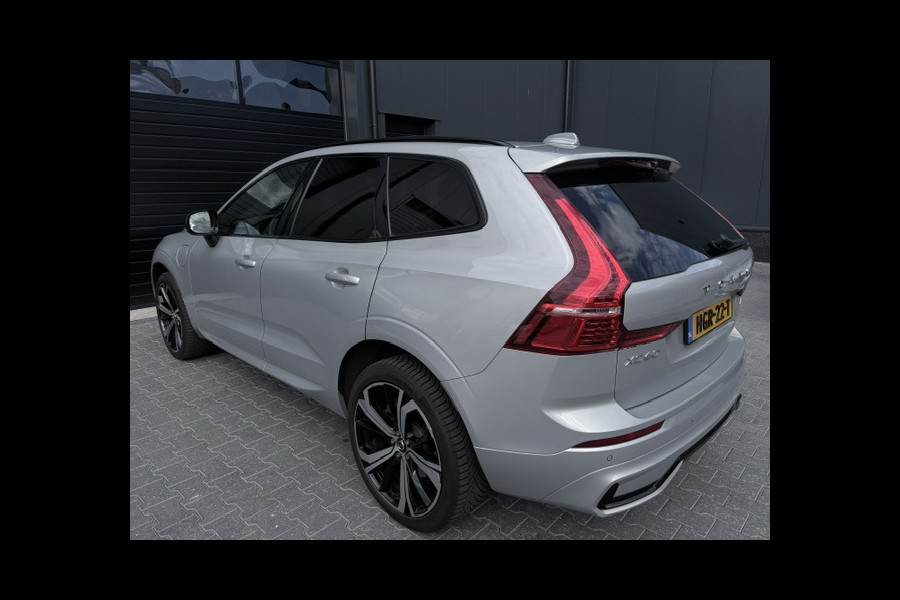 Volvo XC60 2.0 T6 Plug-in hybrid AWD R-Design 340PK|Facelift|Pano|Head up|Memory|Harman Kardon|Keyless|Trekhaak|Camera|21 inch|
