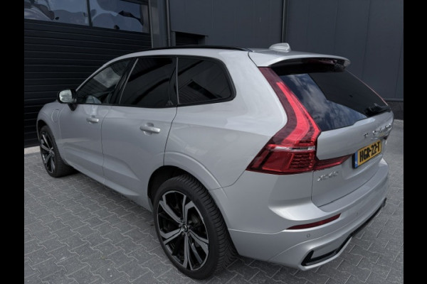 Volvo XC60 2.0 T6 Plug-in hybrid AWD R-Design 340PK|Facelift|Pano|Head up|Memory|Harman Kardon|Keyless|Trekhaak|Camera|21 inch|