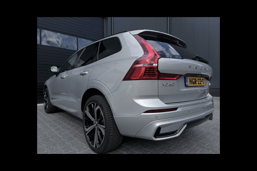 Volvo XC60 2.0 T6 Plug-in hybrid AWD R-Design 340PK|Facelift|Pano|Head up|Memory|Harman Kardon|Keyless|Trekhaak|Camera|21 inch|