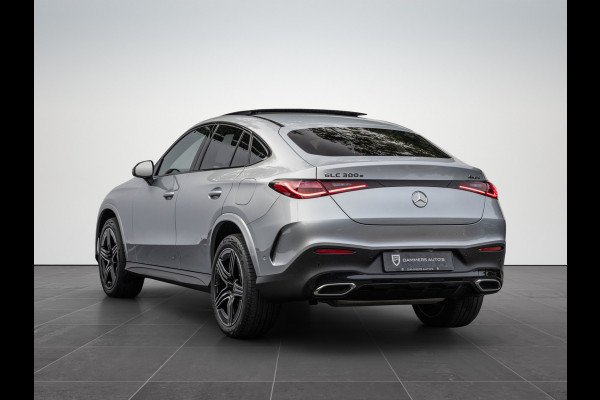 Mercedes-Benz GLC Coupé 300e 4MATIC AMG Line Pano Burmester 20'' Night-pakket Distronic