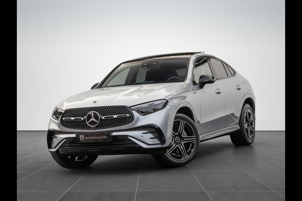 Mercedes-Benz GLC Coupé 300e 4MATIC AMG Line Pano Burmester 20'' Night-pakket Distronic