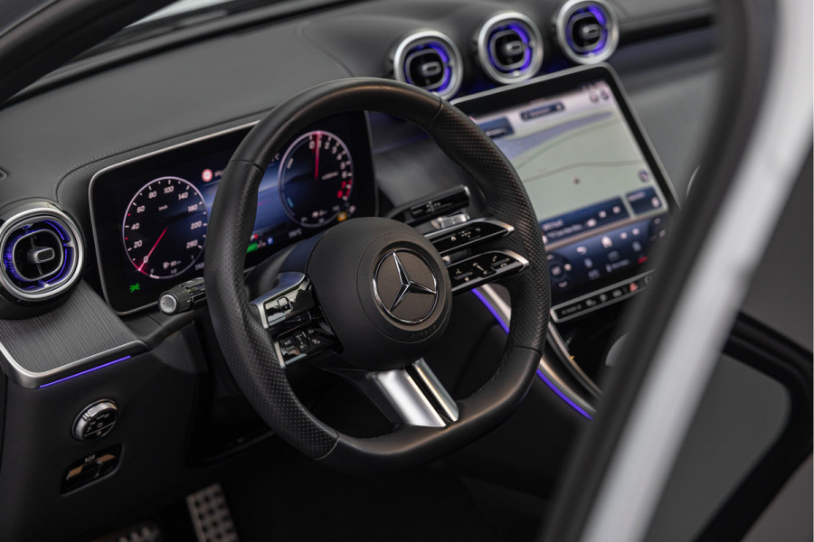 Mercedes-Benz GLC Coupé 300e 4MATIC AMG Line Pano Burmester 20'' Night-pakket Distronic