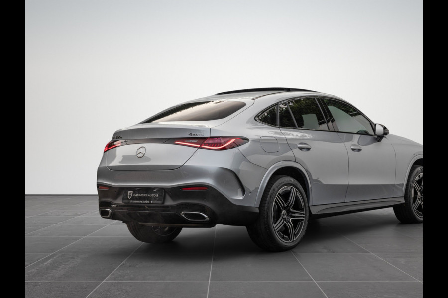 Mercedes-Benz GLC Coupé 300e 4MATIC AMG Line Pano Burmester 20'' Night-pakket Distronic