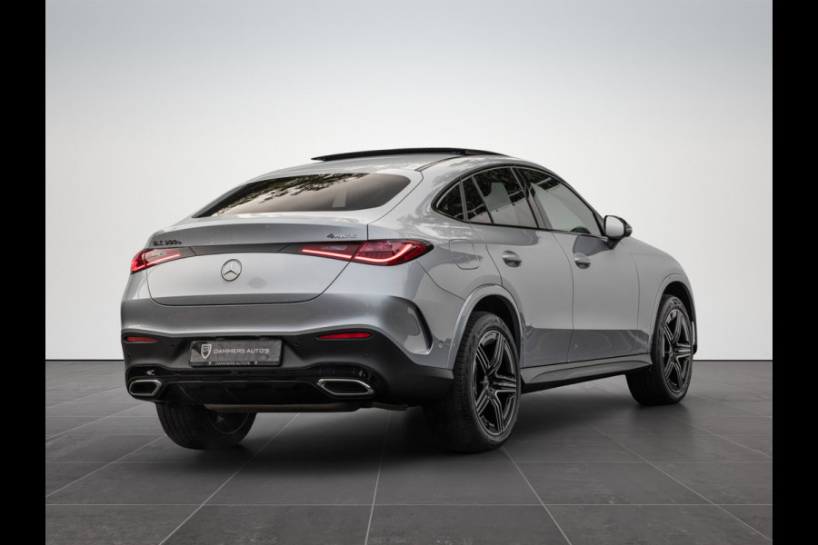 Mercedes-Benz GLC Coupé 300e 4MATIC AMG Line Pano Burmester 20'' Night-pakket Distronic