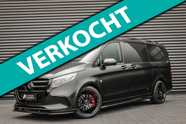 Mercedes-Benz Vito 119 CDI L2 SELECT LANG LEDEREN BEKLEDING / 2XSCHUIFDEUR / BPM VRIJ / VERLAAGD / AMG / APPLE CARPLAY / FULLBLACK
