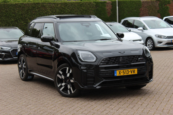 MINI Countryman 1.5 C John Cooper Works XL / Trekhaak / Panoramadak / 360Camera / Head-up / Harman Kardon / 20'' / Leder / Sfeerverlichting / LED / CarPlay / Dodehoek / DAB / ACC