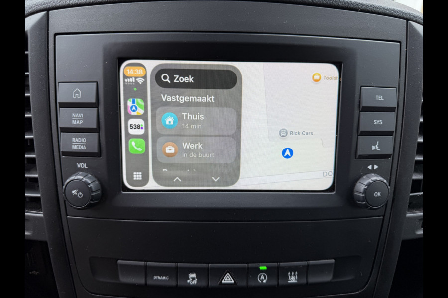 Mercedes-Benz Vito 116 CDI 164 PK Euro 6 Automaat Lang Business Solution CarPlay/Cruise control/stoelverwarming