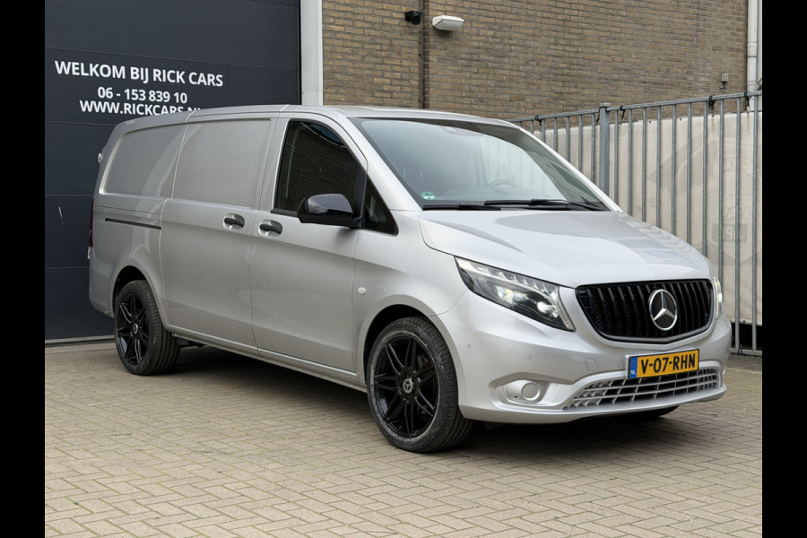 Mercedes-Benz Vito 116 CDI 164 PK Euro 6 Automaat Lang Business Solution CarPlay/Cruise control/stoelverwarming