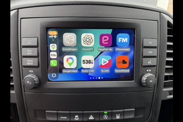 Mercedes-Benz Vito 116 CDI 164 PK Euro 6 Automaat Lang Business Solution CarPlay/Cruise control/stoelverwarming