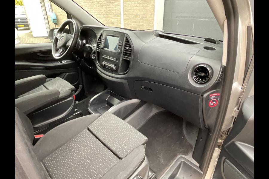 Mercedes-Benz Vito 116 CDI 164 PK Euro 6 Automaat Lang Business Solution CarPlay/Cruise control/stoelverwarming