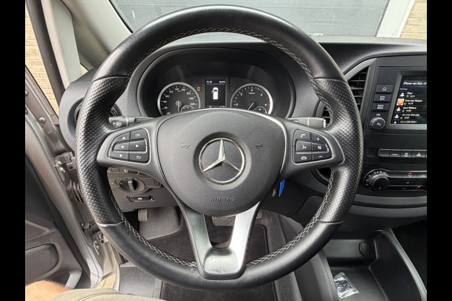 Mercedes-Benz Vito 116 CDI 164 PK Euro 6 Automaat Lang Business Solution CarPlay/Cruise control/stoelverwarming
