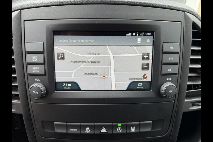 Mercedes-Benz Vito 116 CDI 164 PK Euro 6 Automaat Lang Business Solution CarPlay/Cruise control/stoelverwarming
