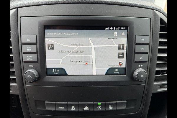 Mercedes-Benz Vito 116 CDI 164 PK Euro 6 Automaat Lang Business Solution CarPlay/Cruise control/stoelverwarming