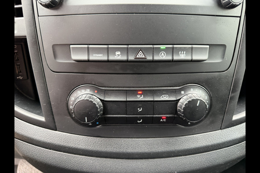 Mercedes-Benz Vito 116 CDI 164 PK Euro 6 Automaat Lang Business Solution CarPlay/Cruise control/stoelverwarming