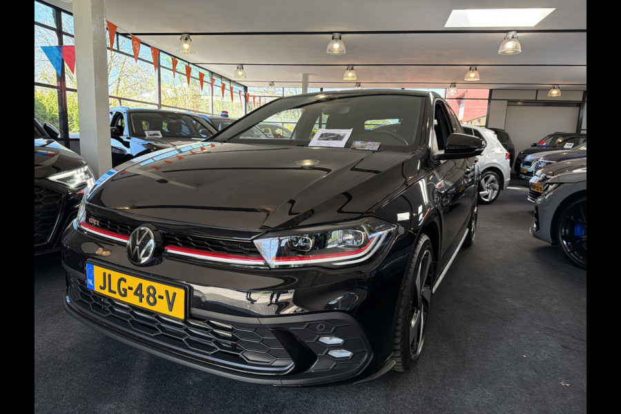 Volkswagen Polo GTI 2.0 TSI 210PK DSG STOELVERW VIRTUAL/IQ-LED/CARPLAY