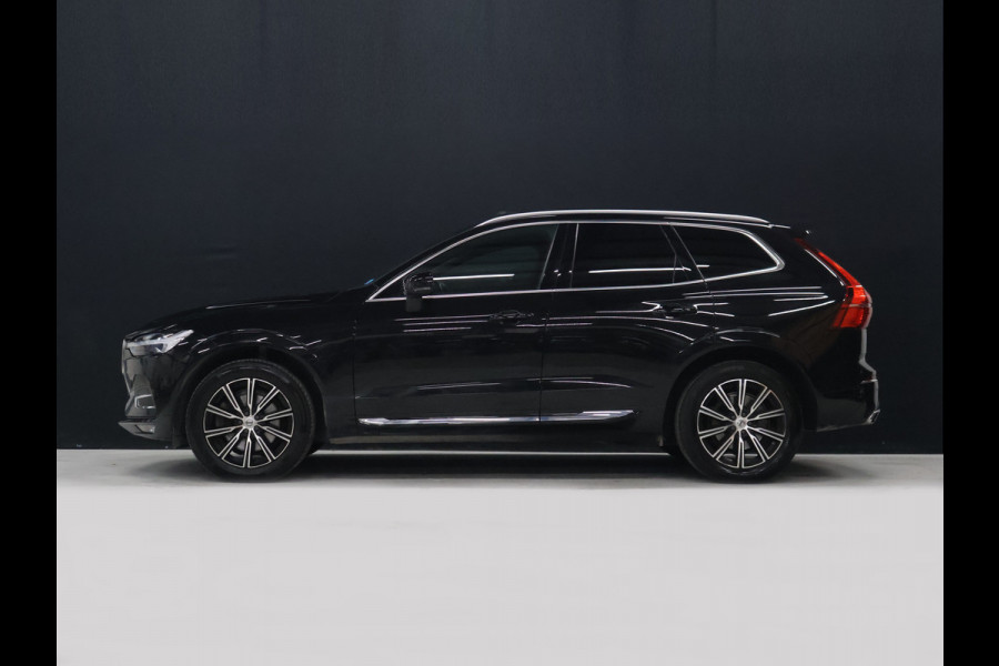 Volvo XC60 2.0 B4 Inscription [SCHUIFKANTELDAK, APPLECARPLAY, ANDROID, STOELVERWARMING, CRUISE CONTROL, STUURVERWARMING, HARMAN/KARDON AUDIO, MEMORY SEATS, HEAD UP DISPLAY, DIGITAL DASH, 360 CAMERA, ELEKTRISCHE ACHTERKLEP