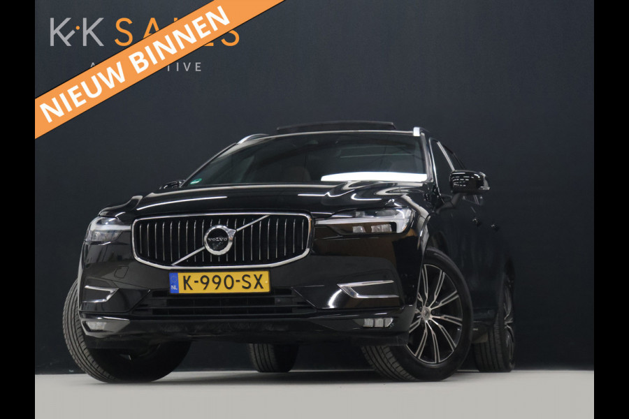 Volvo XC60 2.0 B4 Inscription [SCHUIFKANTELDAK, APPLECARPLAY, ANDROID, STOELVERWARMING, CRUISE CONTROL, STUURVERWARMING, HARMAN/KARDON AUDIO, MEMORY SEATS, HEAD UP DISPLAY, DIGITAL DASH, 360 CAMERA, ELEKTRISCHE ACHTERKLEP