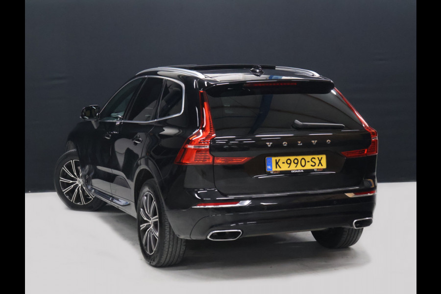 Volvo XC60 2.0 B4 Inscription [SCHUIFKANTELDAK, APPLECARPLAY, ANDROID, STOELVERWARMING, CRUISE CONTROL, STUURVERWARMING, HARMAN/KARDON AUDIO, MEMORY SEATS, HEAD UP DISPLAY, DIGITAL DASH, 360 CAMERA, ELEKTRISCHE ACHTERKLEP