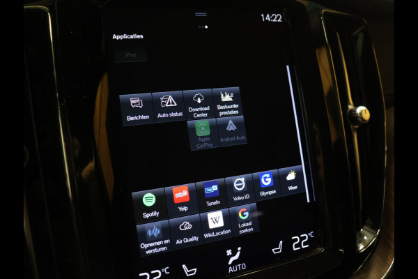 Volvo XC60 2.0 B4 Inscription [SCHUIFKANTELDAK, APPLECARPLAY, ANDROID, STOELVERWARMING, CRUISE CONTROL, STUURVERWARMING, HARMAN/KARDON AUDIO, MEMORY SEATS, HEAD UP DISPLAY, DIGITAL DASH, 360 CAMERA, ELEKTRISCHE ACHTERKLEP