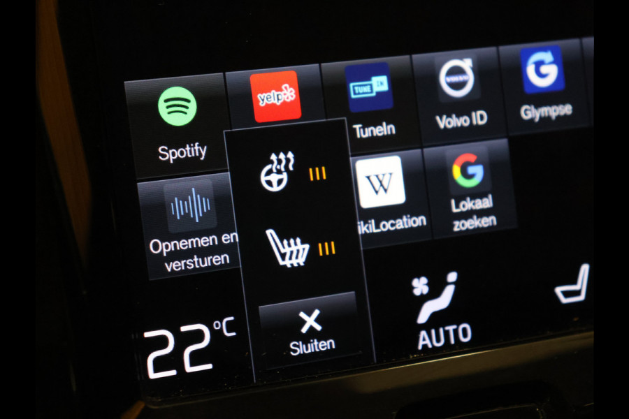 Volvo XC60 2.0 B4 Inscription [SCHUIFKANTELDAK, APPLECARPLAY, ANDROID, STOELVERWARMING, CRUISE CONTROL, STUURVERWARMING, HARMAN/KARDON AUDIO, MEMORY SEATS, HEAD UP DISPLAY, DIGITAL DASH, 360 CAMERA, ELEKTRISCHE ACHTERKLEP