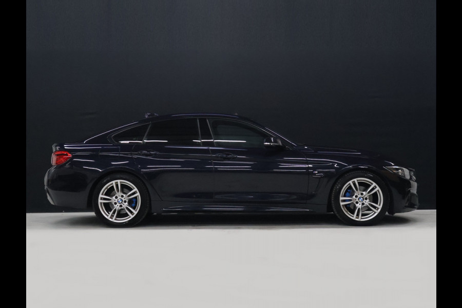 BMW 4 Serie Gran Coupé 420i Corporate Lease High Executive M SPORT PAKKET [SCHUIFKANTELDAK, CRUISE CONTROL, STOELVERWARMING, LEDER DAKOTA, PDC V+A, CLIMATE CONTROL, BLUETOOTH, NAVIGATIE, LED, KEYLESS ENTRY, NIEUWSTAAT]