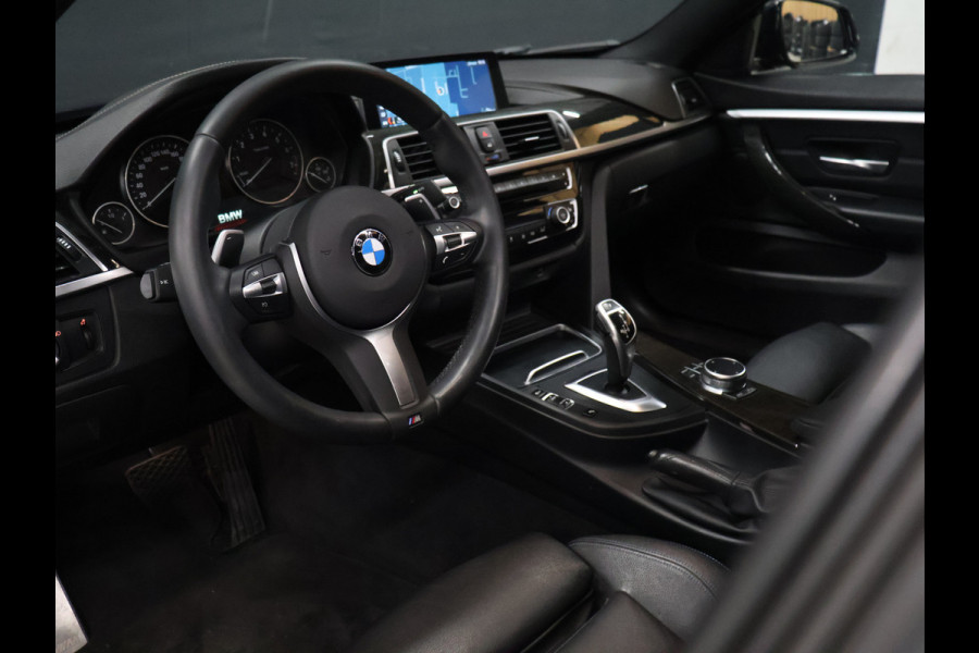 BMW 4 Serie Gran Coupé 420i Corporate Lease High Executive M SPORT PAKKET [SCHUIFKANTELDAK, CRUISE CONTROL, STOELVERWARMING, LEDER DAKOTA, PDC V+A, CLIMATE CONTROL, BLUETOOTH, NAVIGATIE, LED, KEYLESS ENTRY, NIEUWSTAAT]