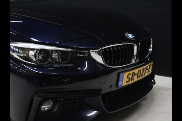 BMW 4 Serie Gran Coupé 420i Corporate Lease High Executive M SPORT PAKKET [SCHUIFKANTELDAK, CRUISE CONTROL, STOELVERWARMING, LEDER DAKOTA, PDC V+A, CLIMATE CONTROL, BLUETOOTH, NAVIGATIE, LED, KEYLESS ENTRY, NIEUWSTAAT]