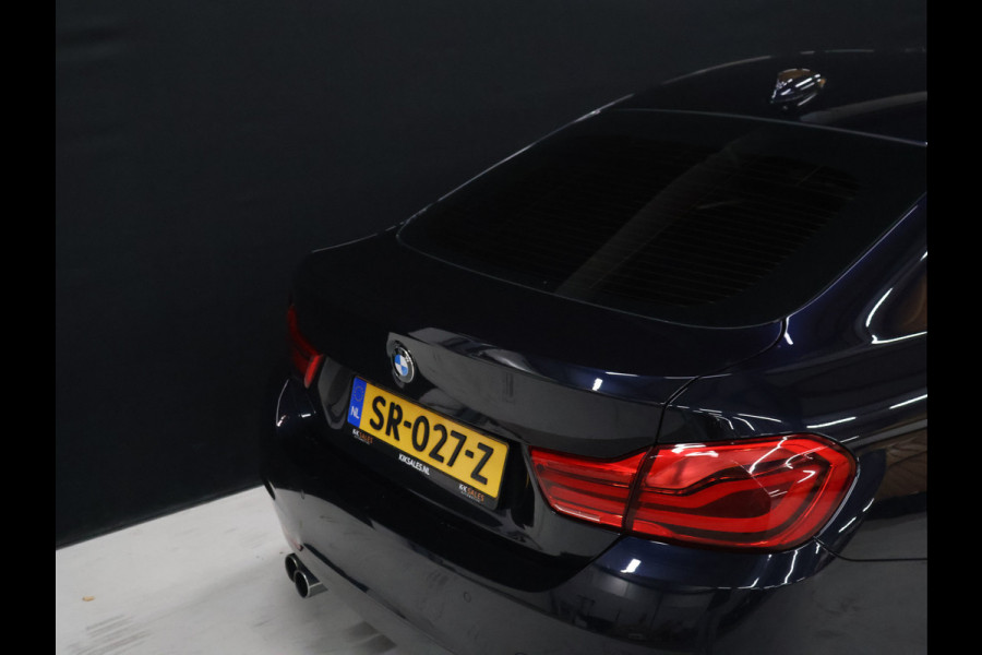 BMW 4 Serie Gran Coupé 420i Corporate Lease High Executive M SPORT PAKKET [SCHUIFKANTELDAK, CRUISE CONTROL, STOELVERWARMING, LEDER DAKOTA, PDC V+A, CLIMATE CONTROL, BLUETOOTH, NAVIGATIE, LED, KEYLESS ENTRY, NIEUWSTAAT]