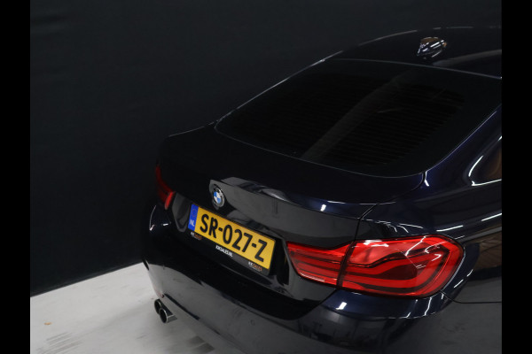 BMW 4 Serie Gran Coupé 420i Corporate Lease High Executive M SPORT PAKKET [SCHUIFKANTELDAK, CRUISE CONTROL, STOELVERWARMING, LEDER DAKOTA, PDC V+A, CLIMATE CONTROL, BLUETOOTH, NAVIGATIE, LED, KEYLESS ENTRY, NIEUWSTAAT]